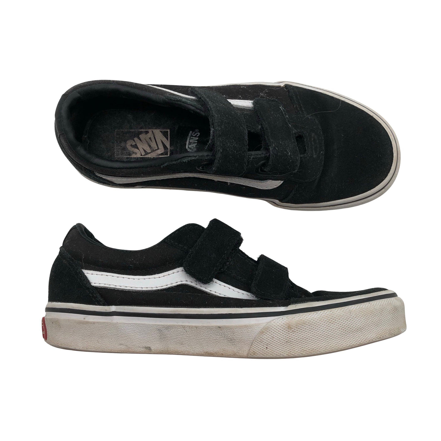 Unisex Vans - Tennarit, koko 33 - Musta (1)