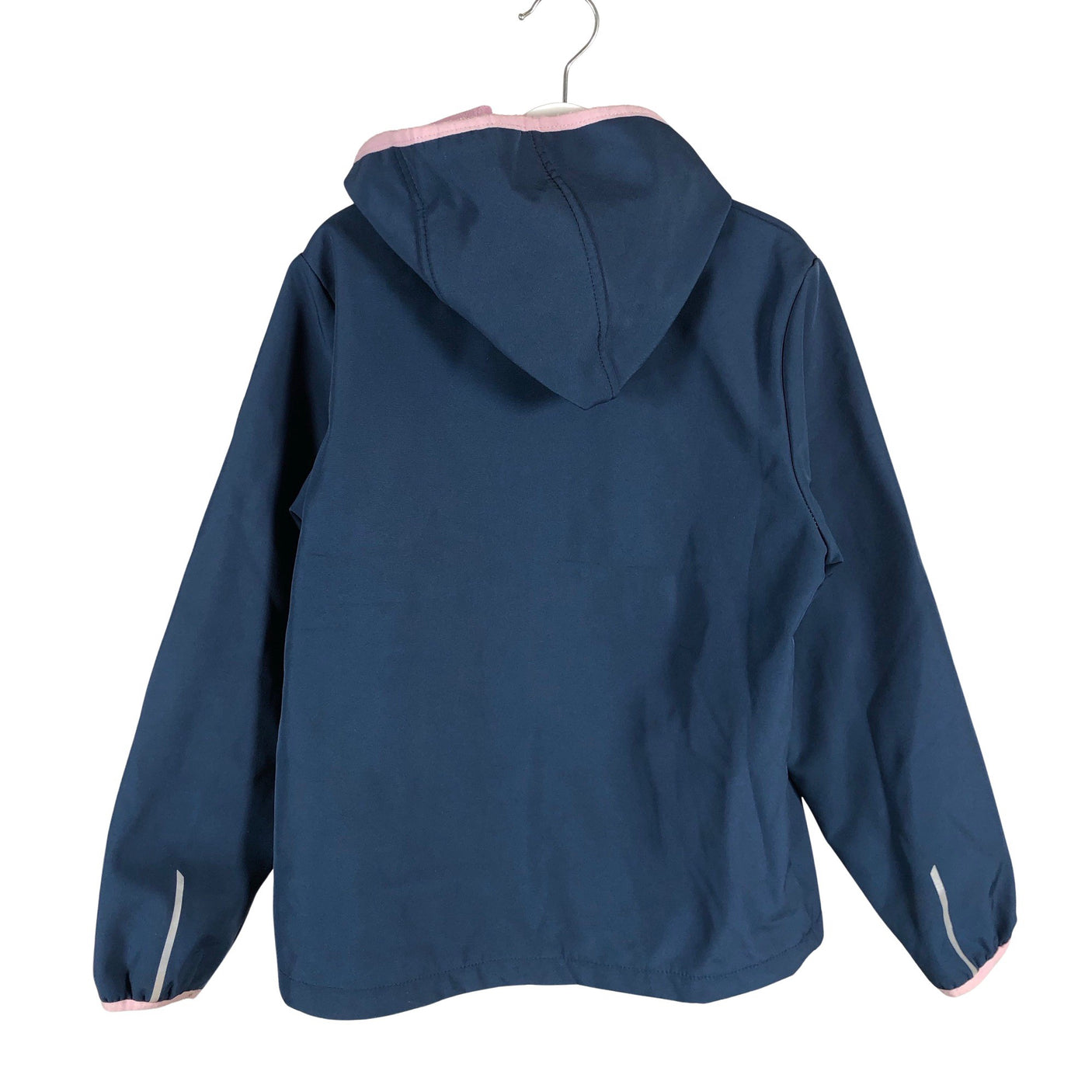 Tyttöjen Name It - Softshell-takki, koko 74 - 80 - Sininen (2)