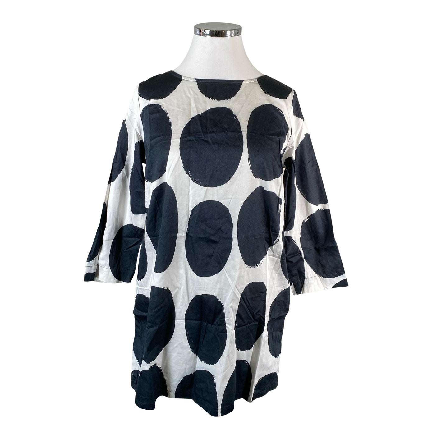 Naisten Marimekko - Kangasmekko, koko 42 - Musta (1)