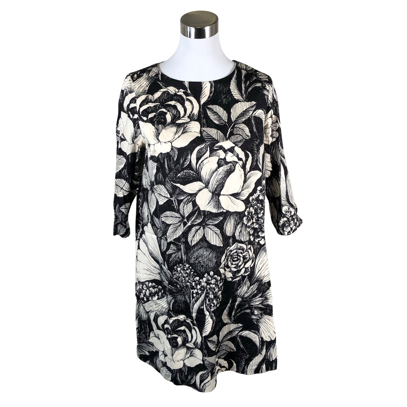 Naisten Marimekko - Kangasmekko, koko 38 - Beige (1)