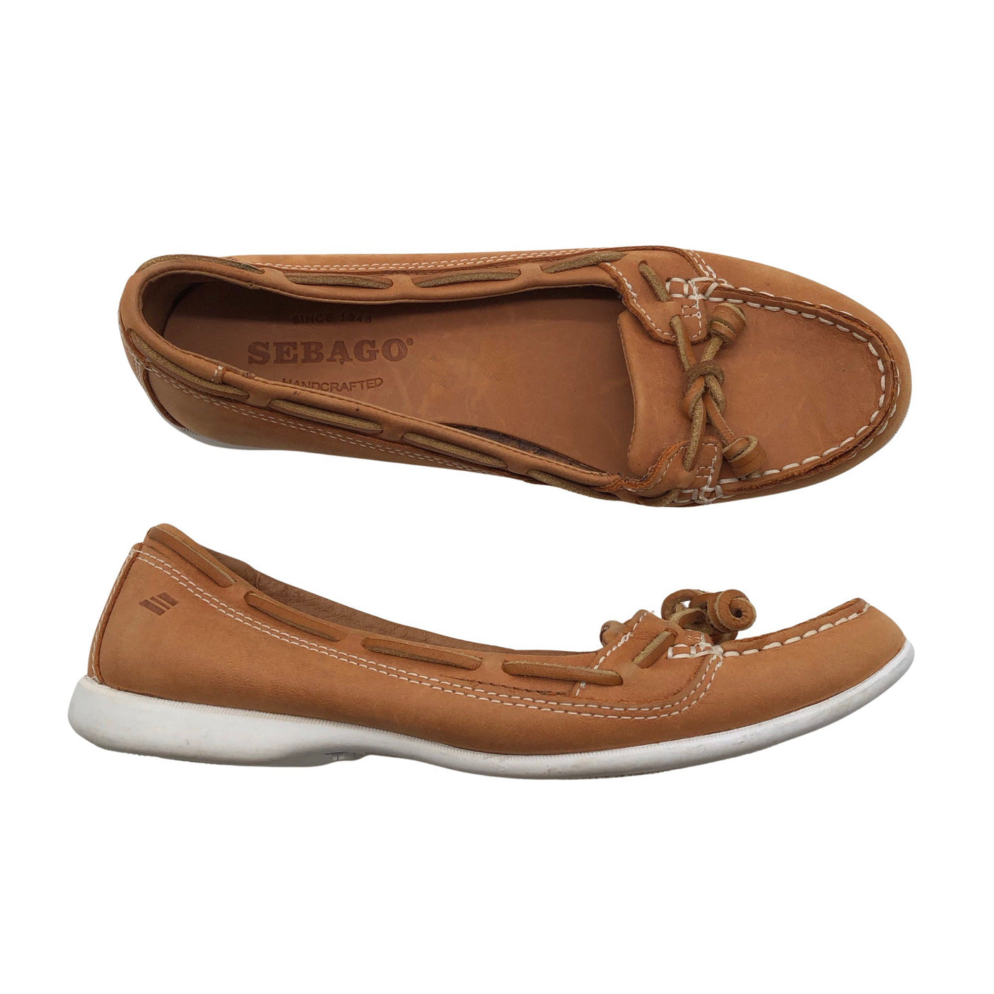 Naisten Sebago - Loaferit, koko 37 - Ruskea (1)