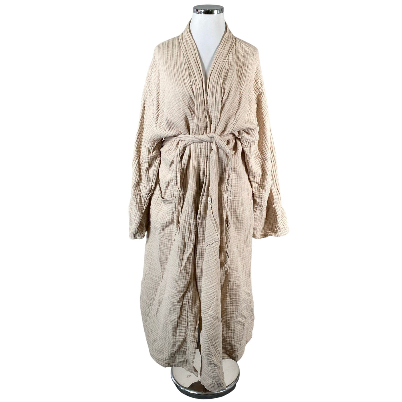 Naisten Anno - Aamutakki, koko 42 - Beige (1)