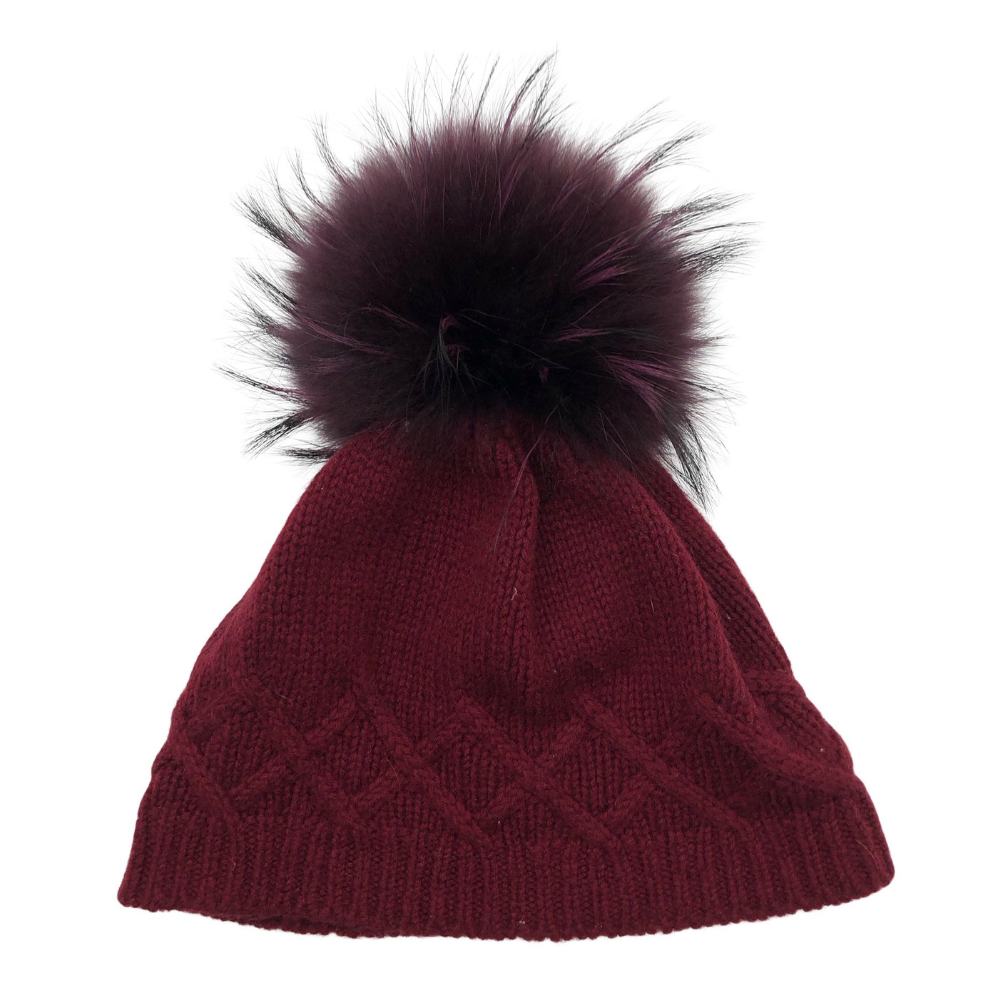 Naisten Etcetera - Talvipipo, koko 54 - 56 cm - Violetti (1)