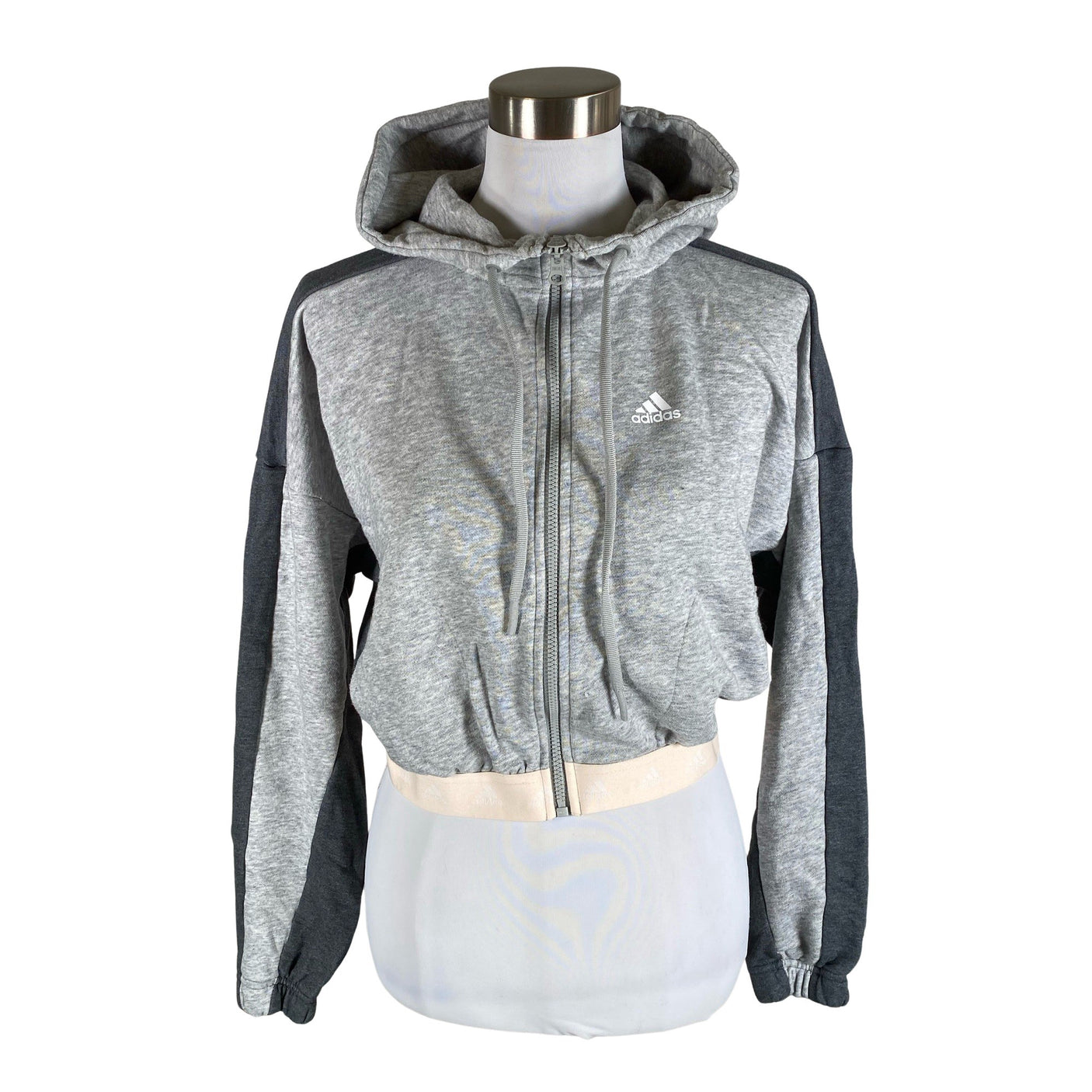 Naisten Adidas - Huppari, koko 34 - Harmaa (1)