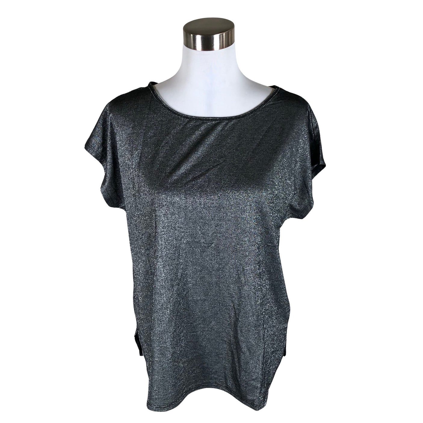 Naisten Esprit - T-paita, koko 40 - Harmaa (1)