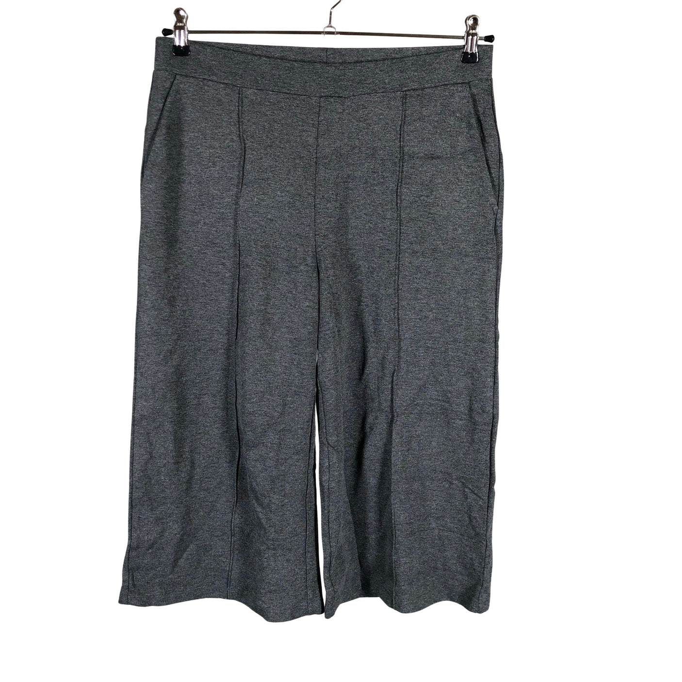 Naisten Esprit - Trikoocaprit, koko 38 - Harmaa (1)
