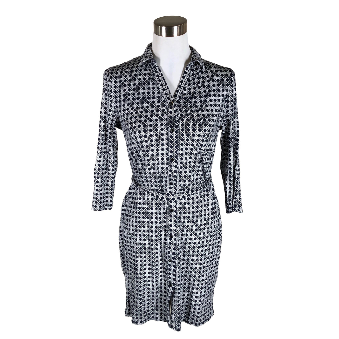 Naisten Your Face - Trikoomekko, koko 36 - Sininen (1)