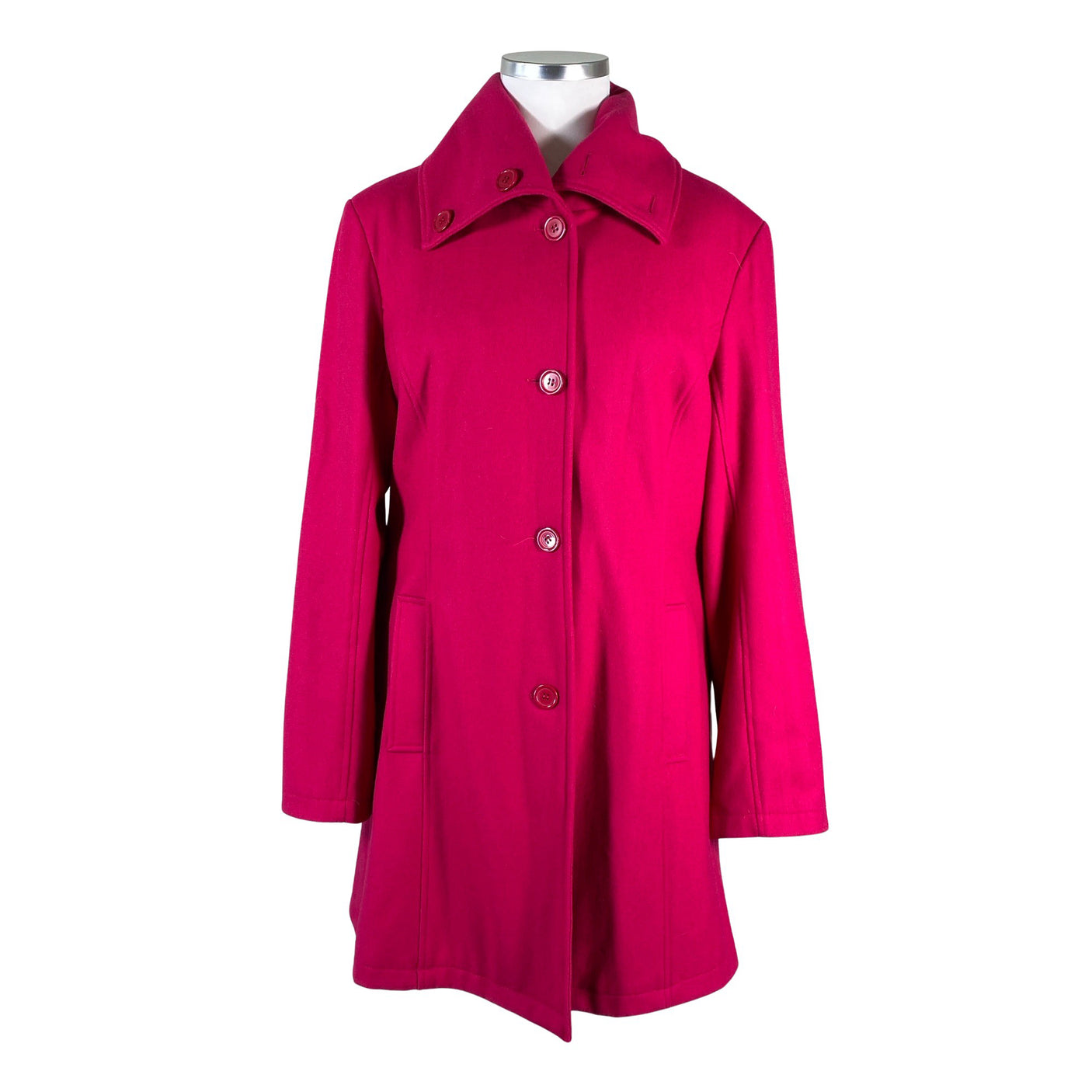 Naisten E.T.M sports & casuals - Villakangastakki, koko 44 - Pinkki (1)
