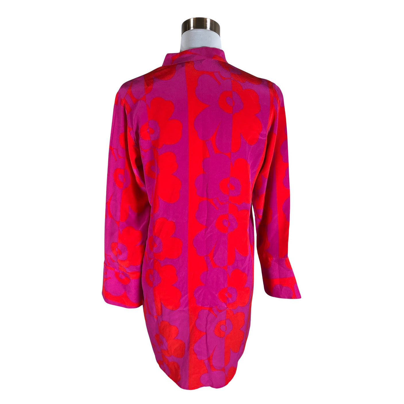 Naisten Marimekko - Sifonkitunika, koko 34 - Violetti (2)