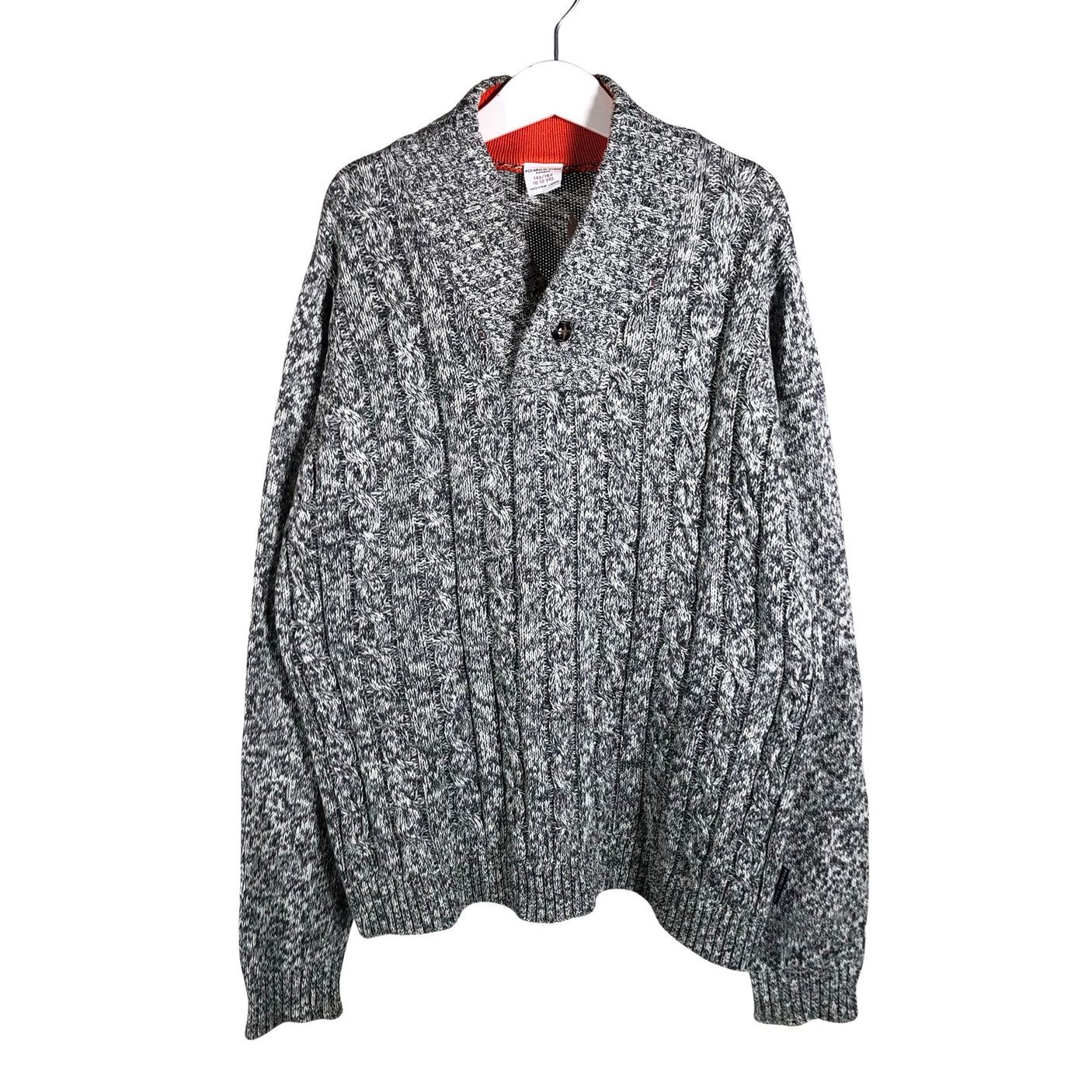 Unisex Polarn O. Pyret - Neulepaita, koko 146 - 152 - Harmaa (1)