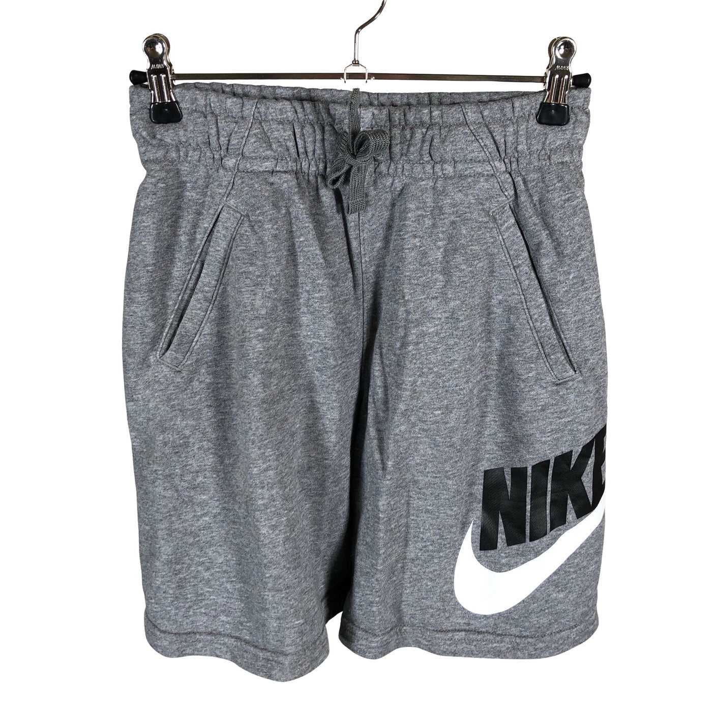 Unisex Nike - Collegeshortsit, koko 140 - 146 - Harmaa (1)