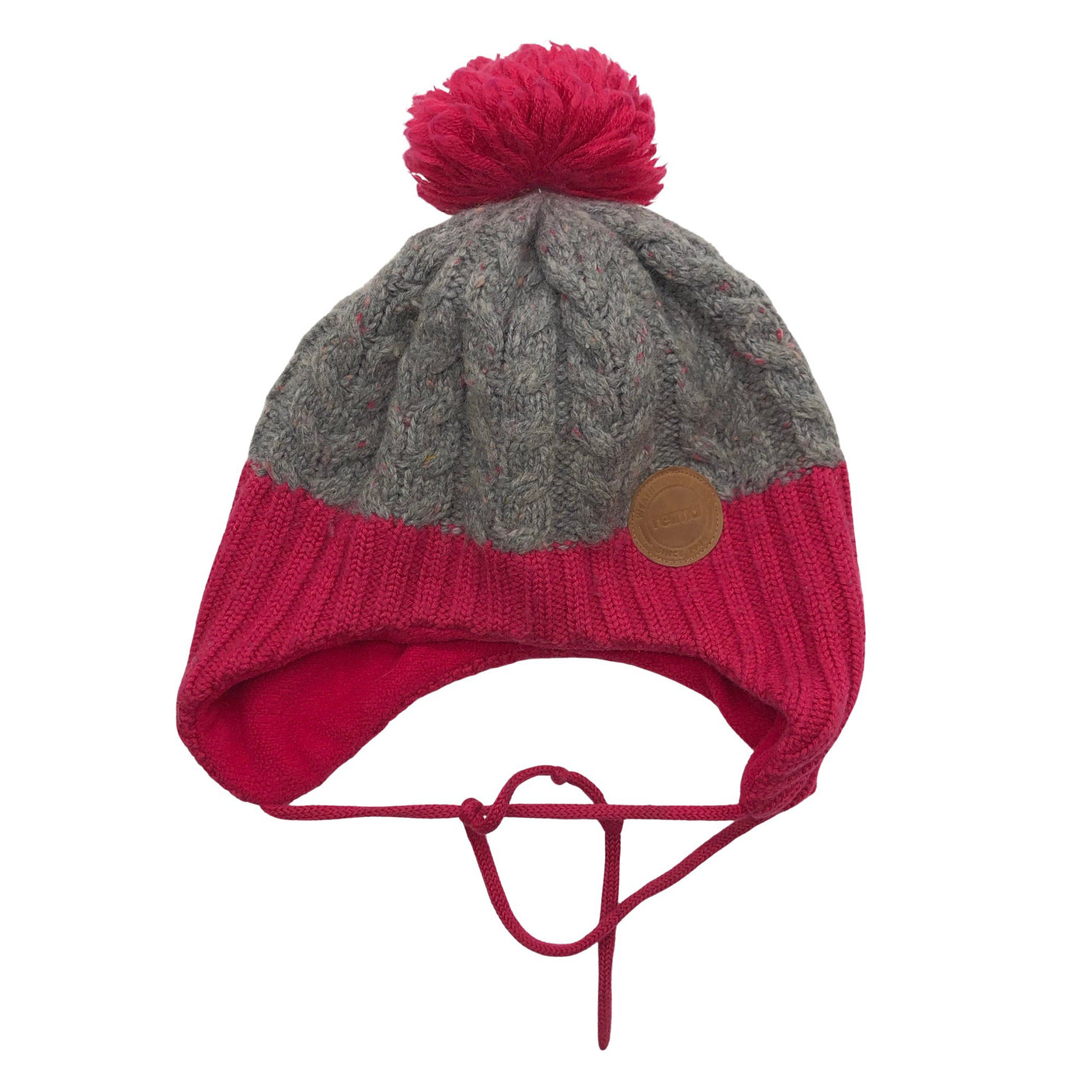 Tyttöjen Reima - Talvihattu, koko 48 - 50 cm - Pinkki (1)