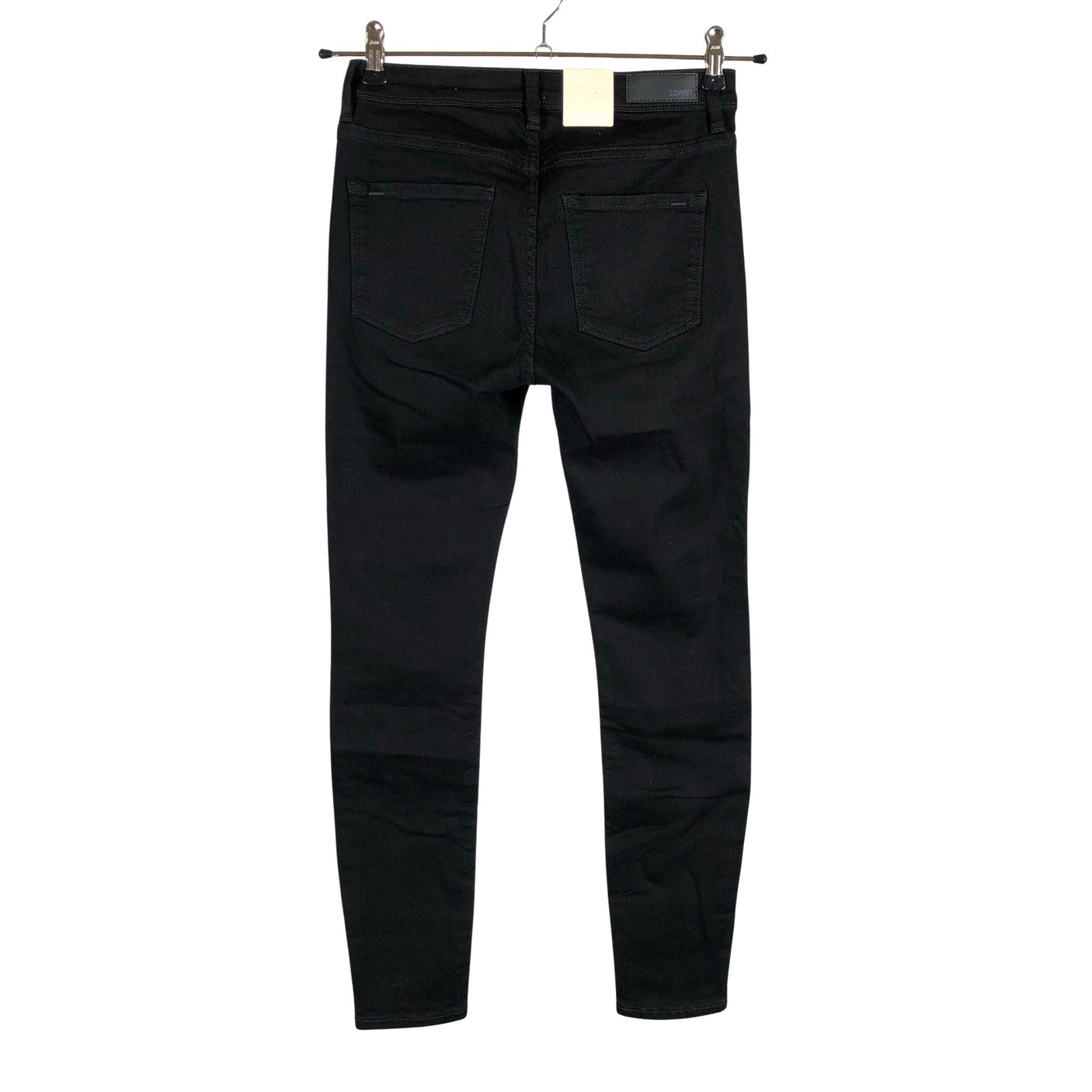 Naisten Esprit - Farkut, koko W28 - Musta (2)