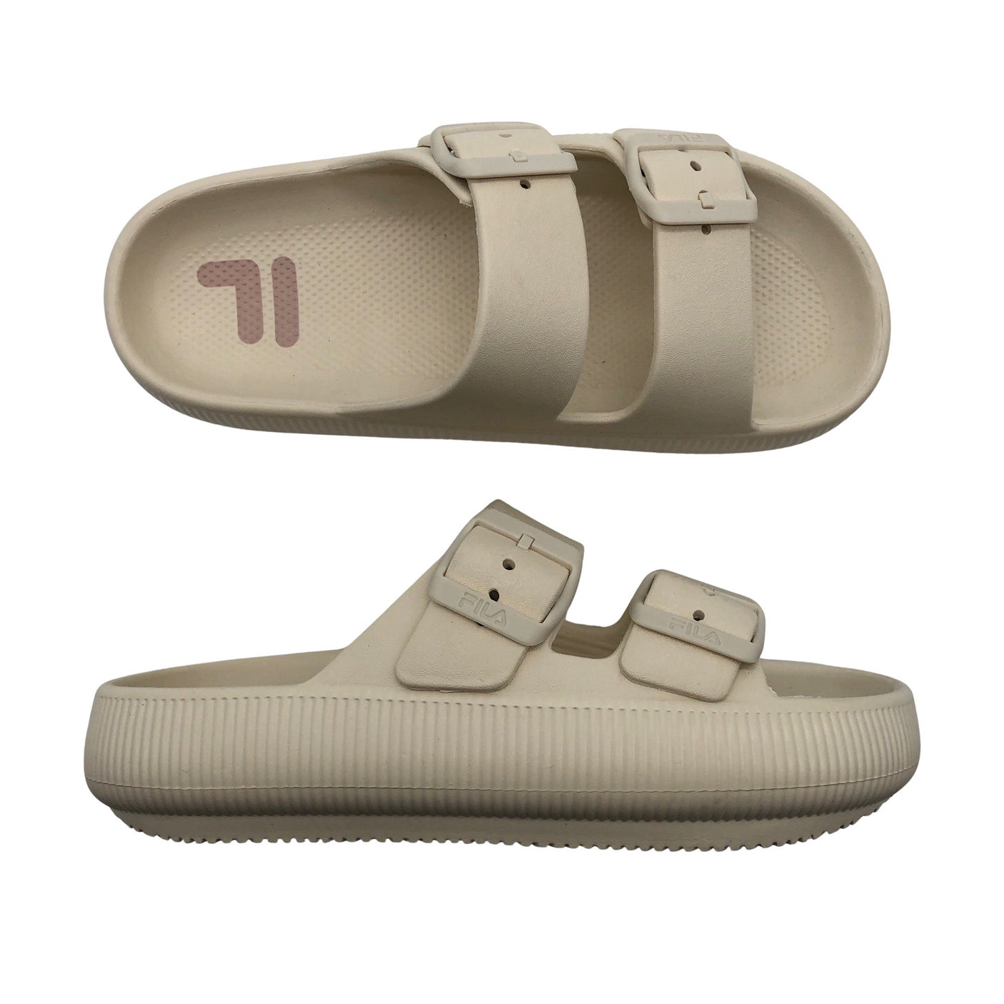 Naisten Fila - Rantasandaalit, koko 36 - Beige (1)