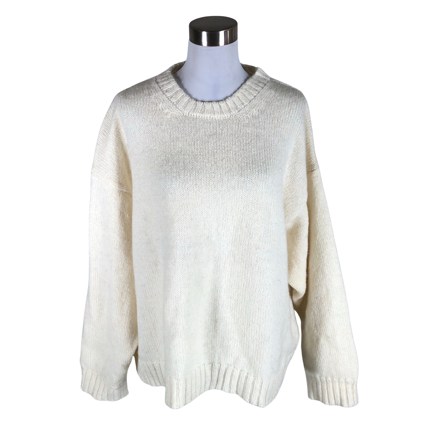 Naisten Residus - Neulepaita, koko 38 - Luonnonvalkoinen (1)