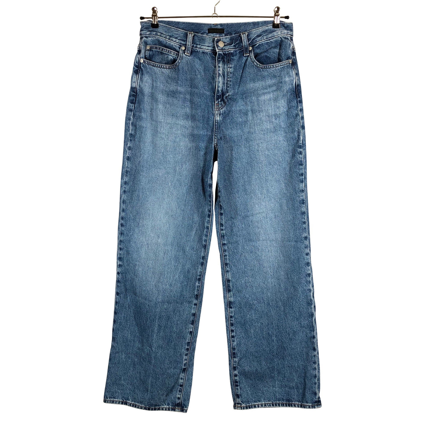 Naisten Uniqlo - Farkut, koko W29 - Sininen (1)
