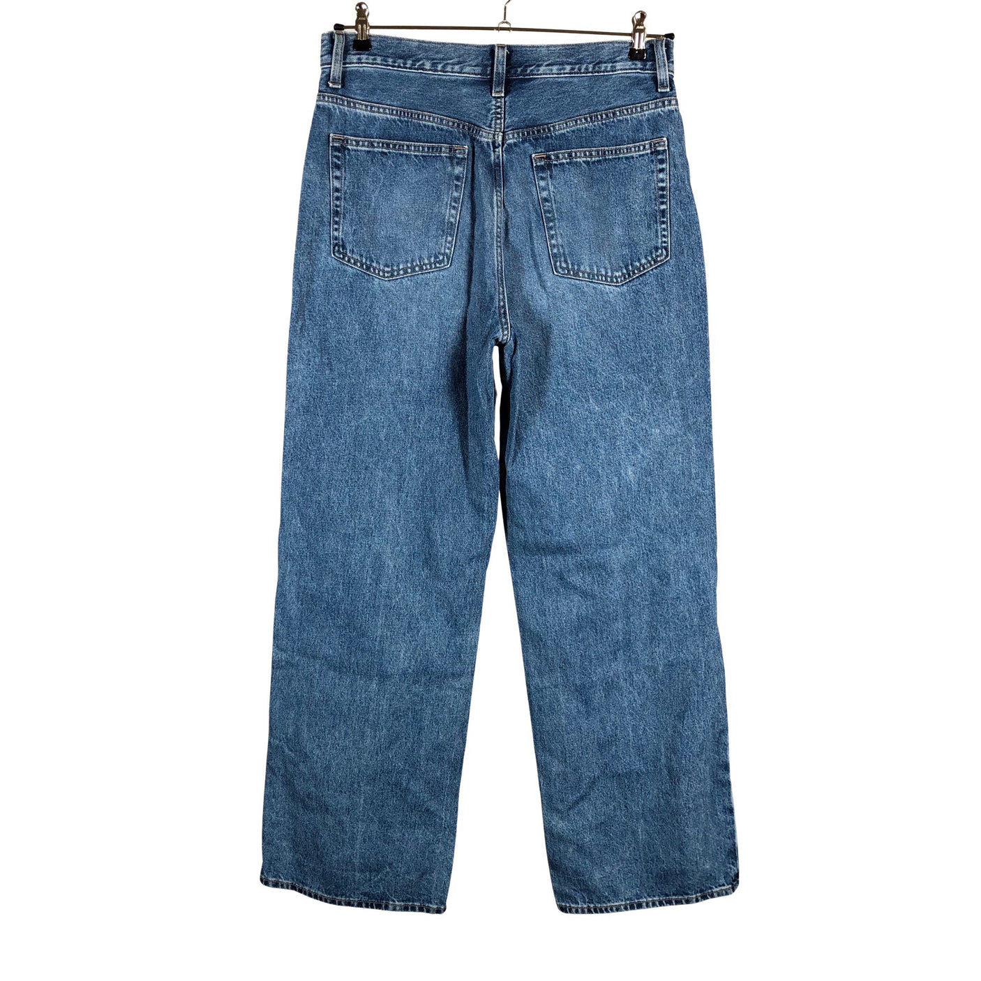 Naisten Uniqlo - Farkut, koko W29 - Sininen (2)