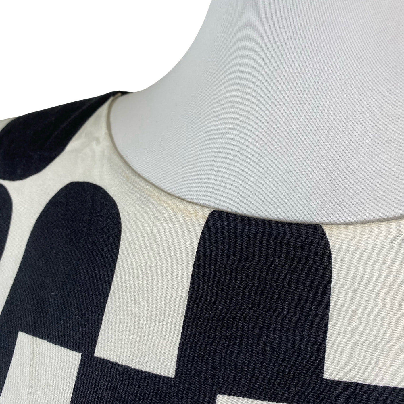 Naisten Marimekko - Kotelomekko, koko 34 - Valkoinen (2)