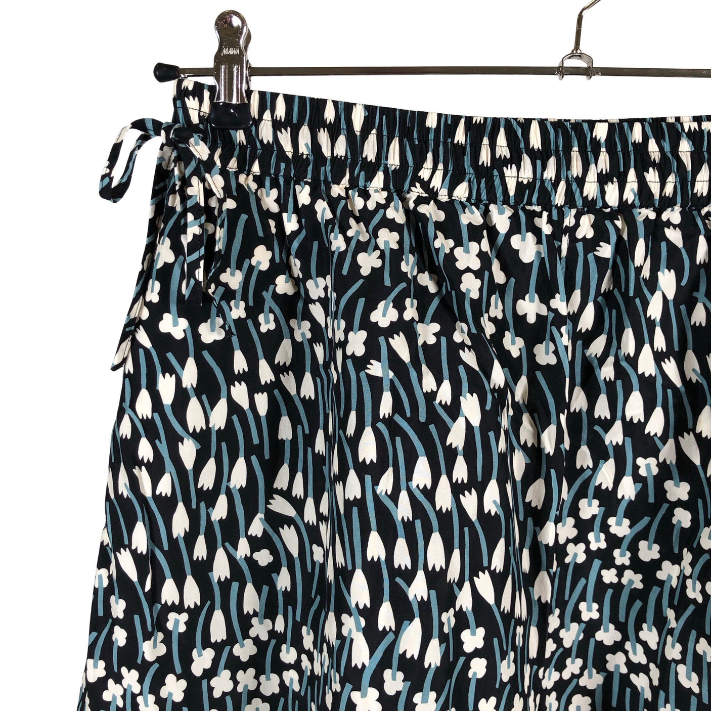 Naisten Marimekko - Ohuet housut, koko 38 - Musta (3)