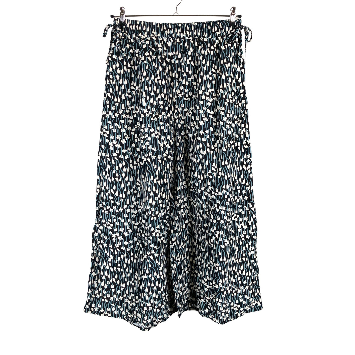 Naisten Marimekko - Ohuet housut, koko 38 - Musta (1)