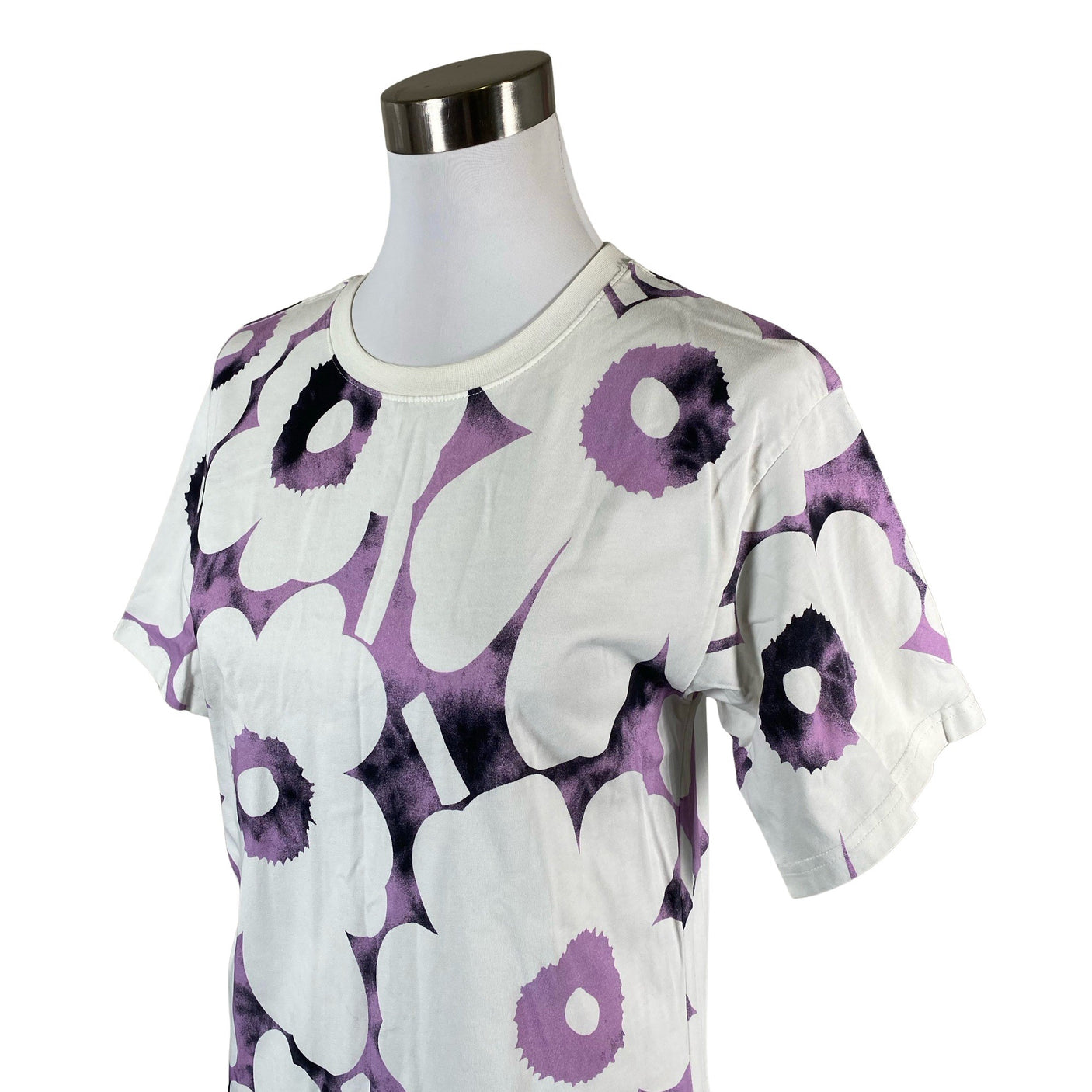 Naisten Marimekko - Trikoomekko, koko 34 - Violetti (2)