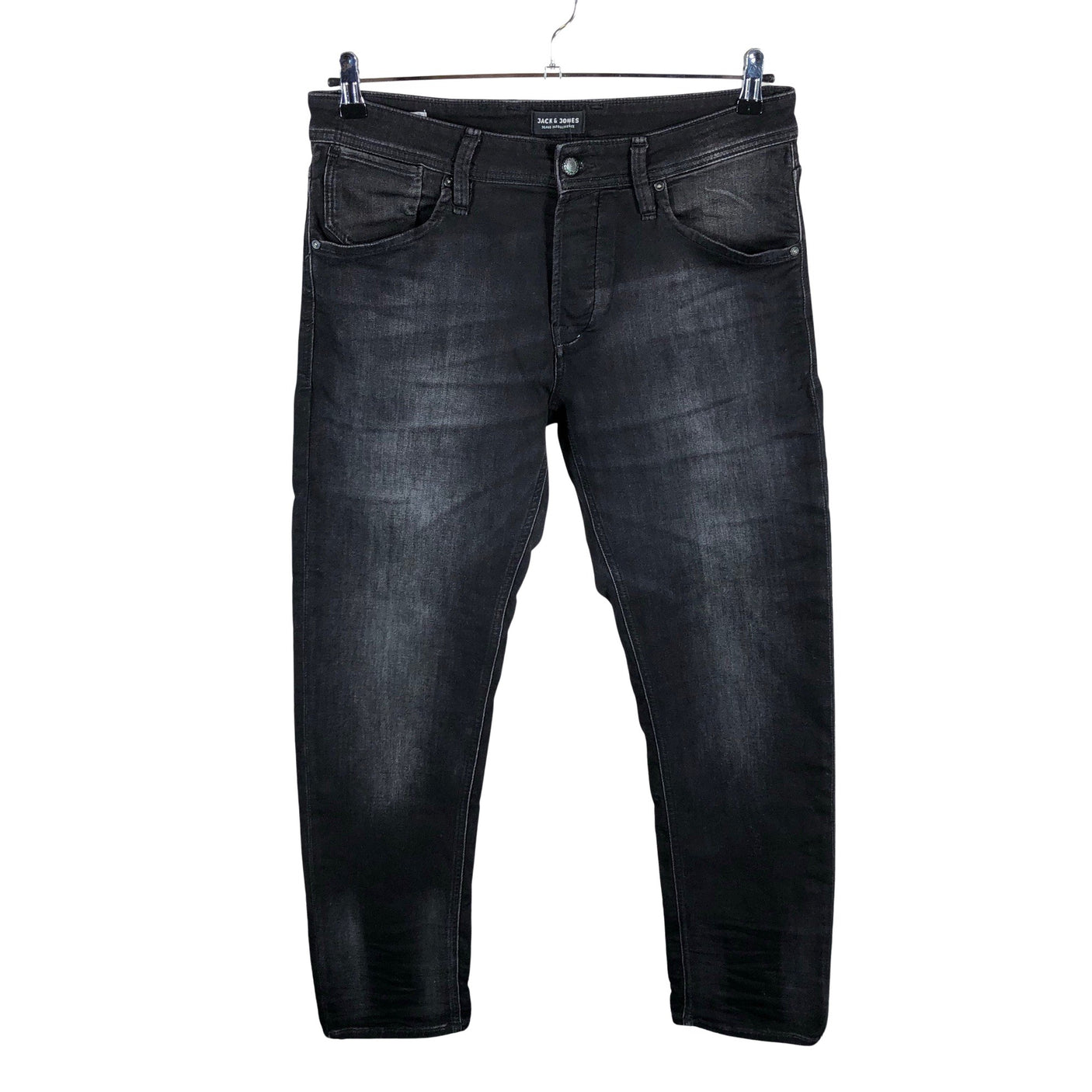 Miesten Jack & Jones - Farkut, koko W33 - Harmaa (1)