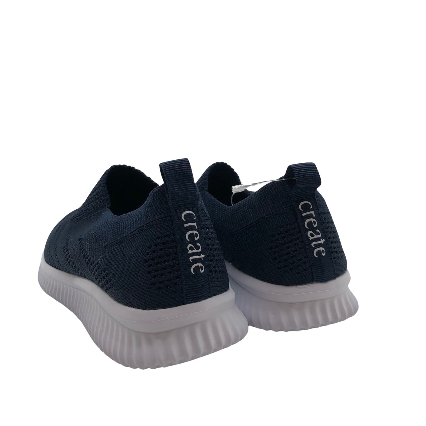 Naisten Create - Loaferit, koko 38 - Harmaa (2)