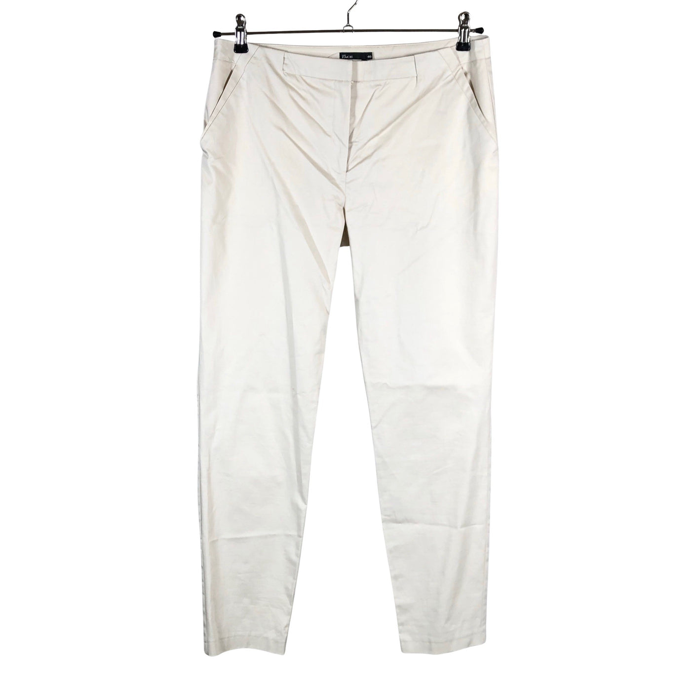 Naisten Your Face - Kangashousut, koko 40 - Beige (1)