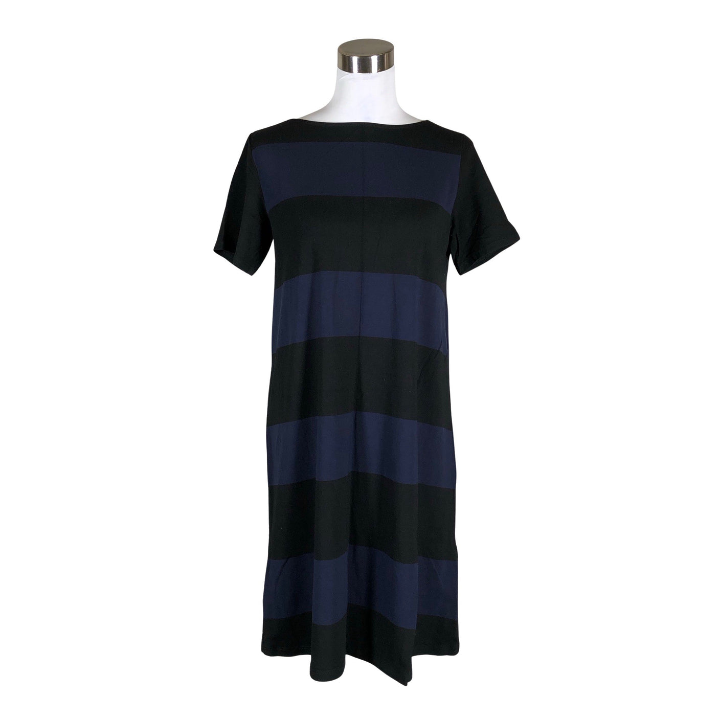 Naisten Marimekko - Trikoomekko, koko 38 - Musta (1)