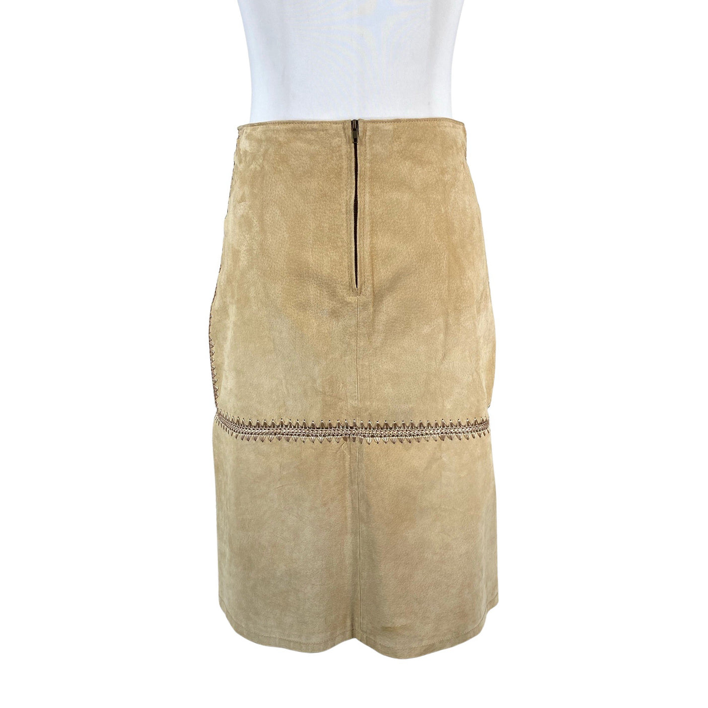 Naisten Saint Tropez - Nahkahame, koko 38 - Beige (2)