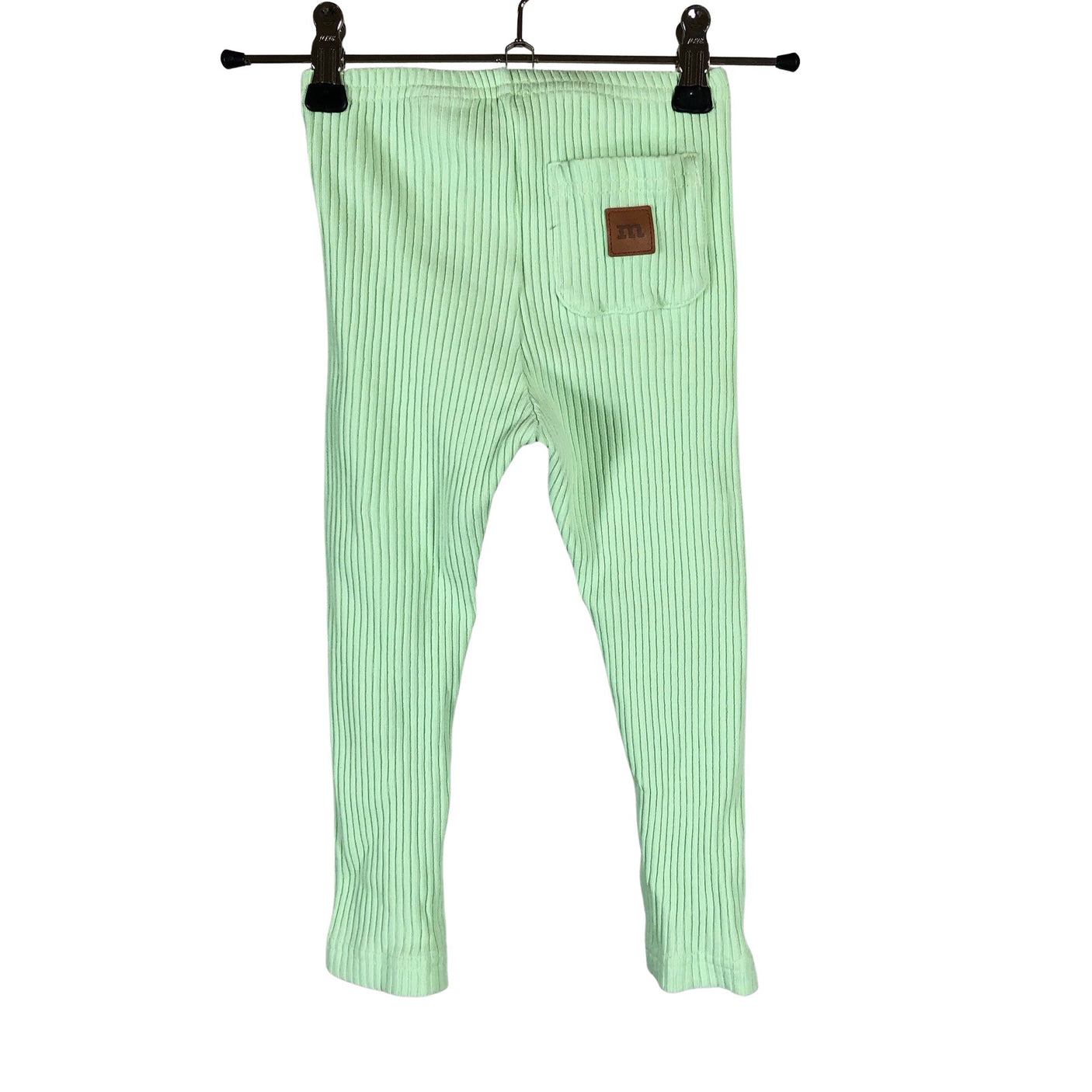 Unisex Metsola - Leggingsit, koko 98 - 104 - Vihreä (2)