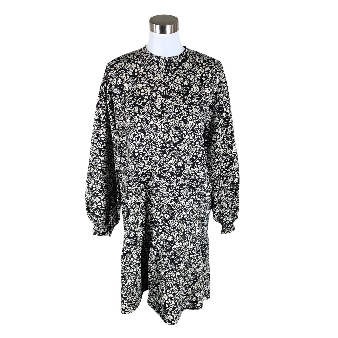 Naisten Kaiko - Collegemekko, koko 36 - Musta (1)