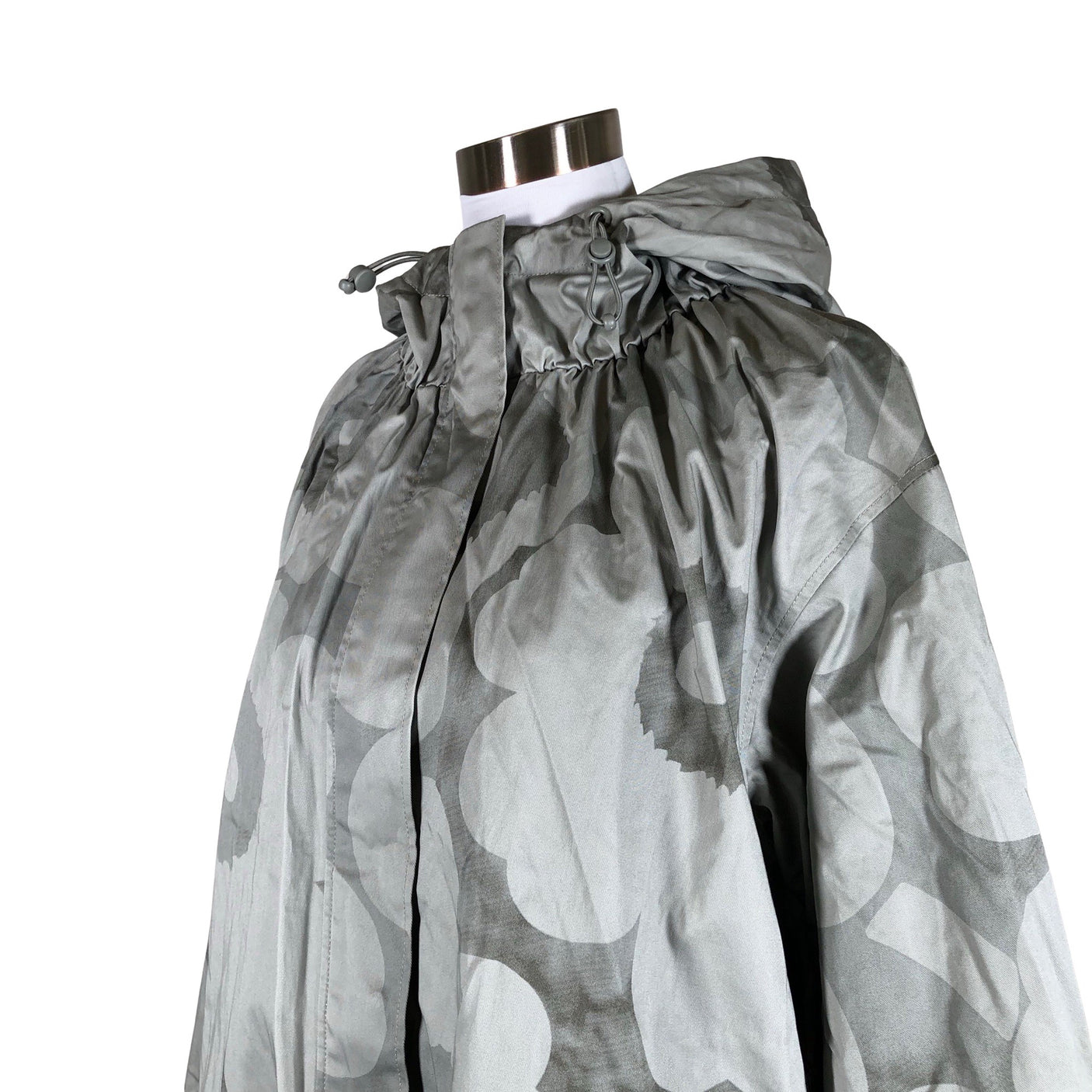 Naisten Marimekko - Ulkoilutakki, koko 38 - Harmaa (3)