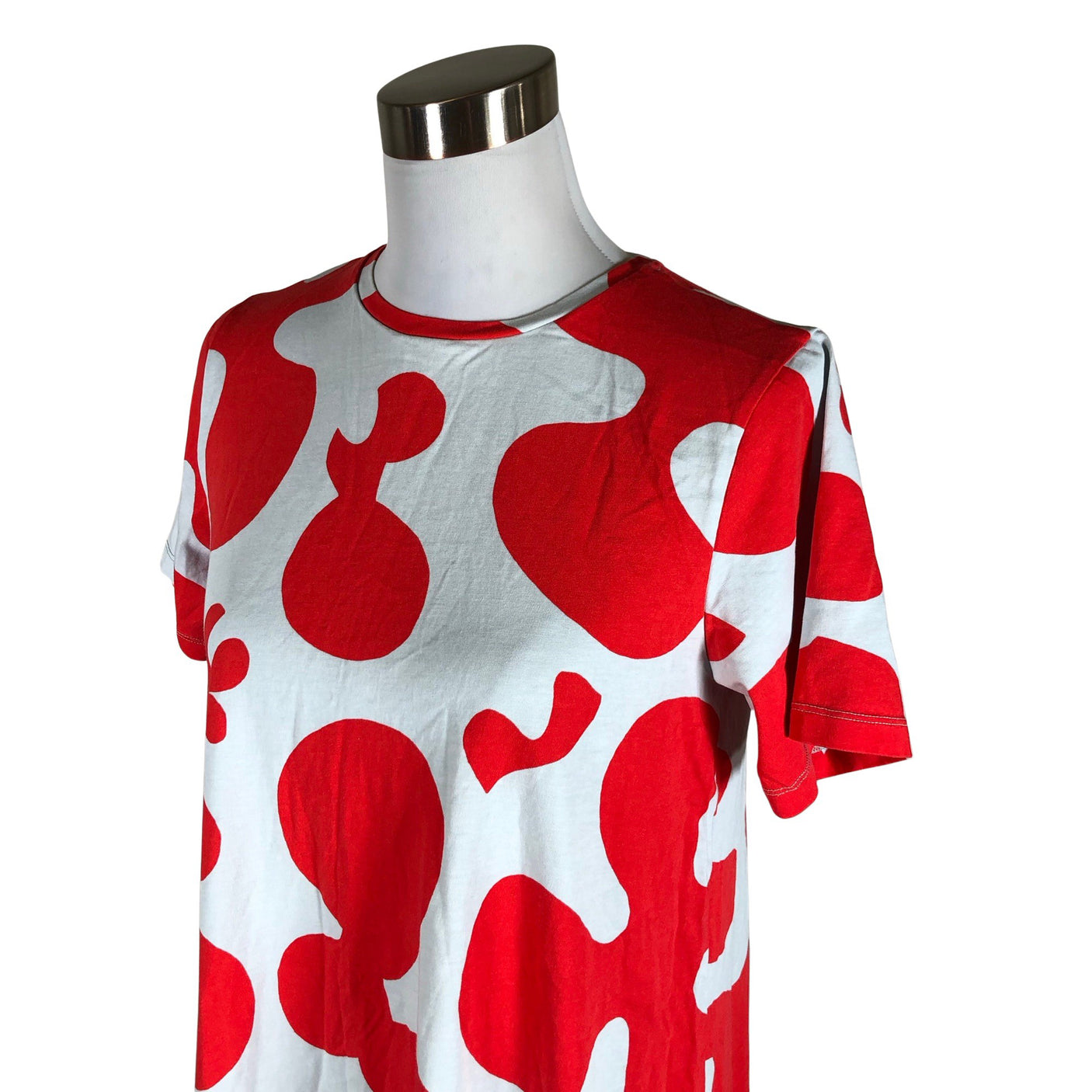 Naisten Marimekko - Trikoomekko, koko 38 - Punainen (3)