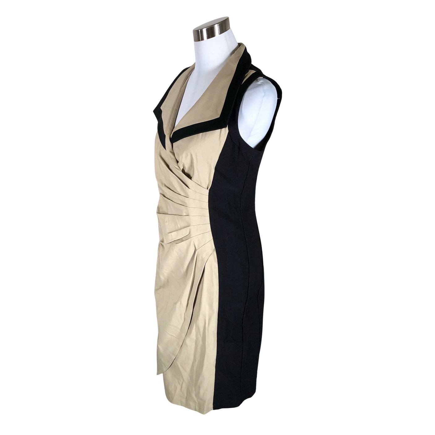 Naisten Joseph Ribkoff - Kangasmekko, koko 38 - Beige (3)