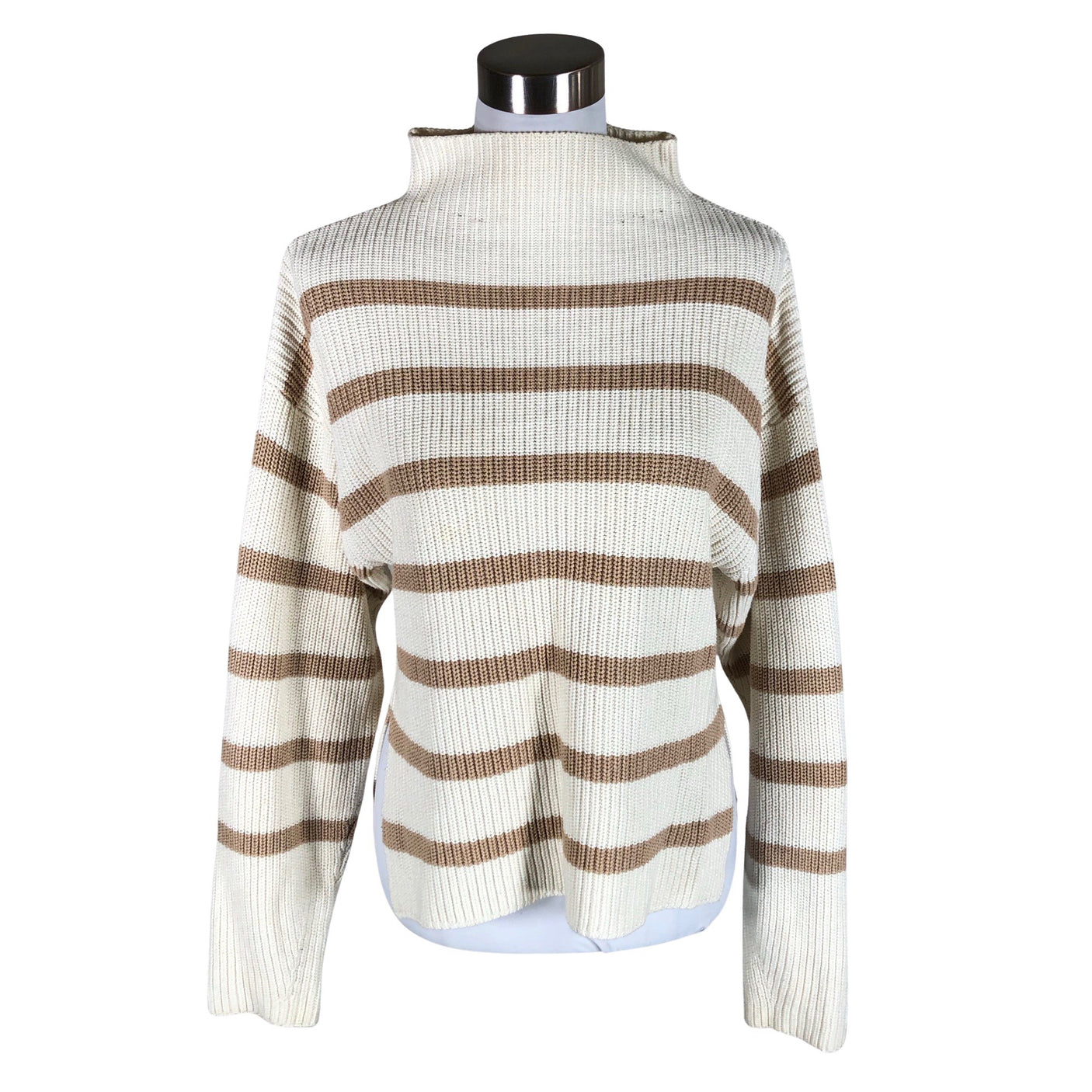 Naisten Na-KD - Neulepaita, koko 32 - Beige (1)