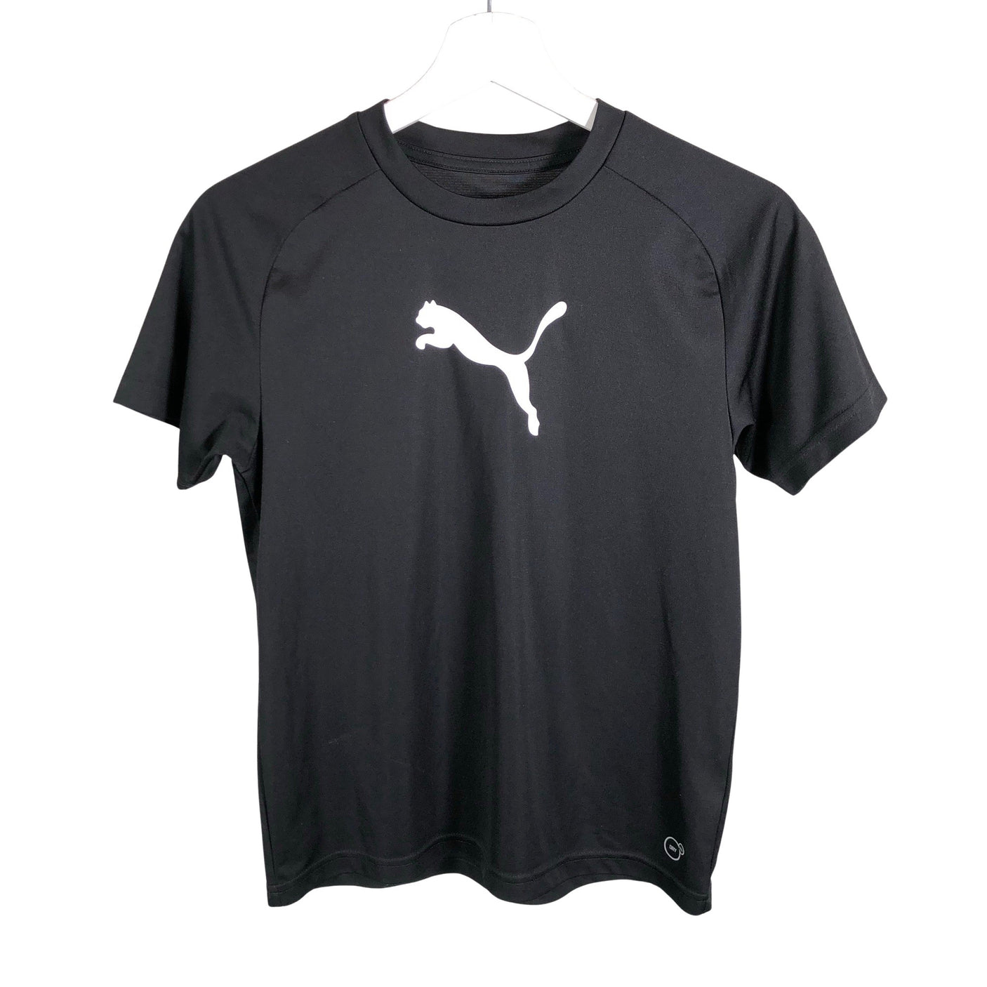 Unisex Puma - Urheilupaita, lyhyet hihat, koko 158 - 164 - Musta (1)