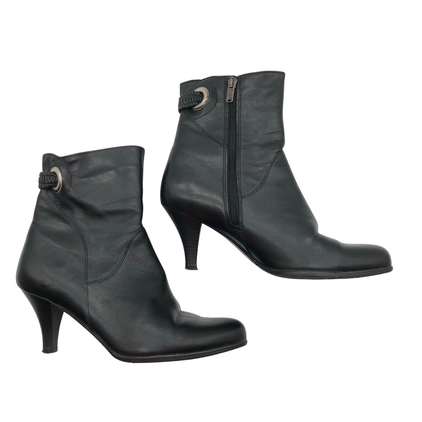 Naisten Janita - Nilkkurit, koko 40 - Musta (1)