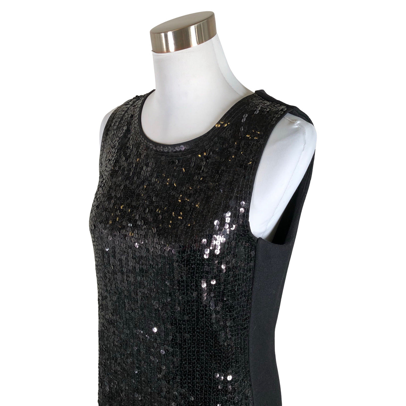 Naisten Marc Cain - Juhlamekko, koko 40 - Musta (3)