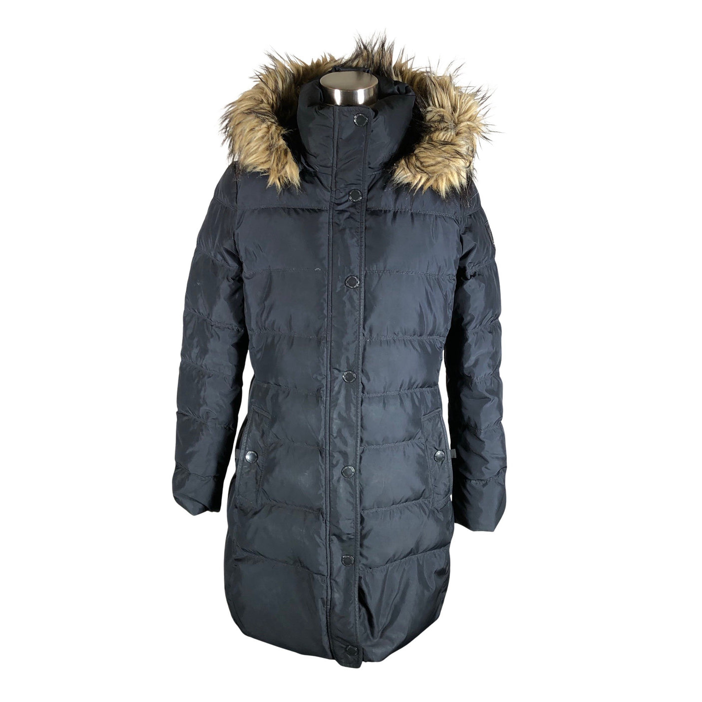 Naisten Tommy Hilfiger - Untuvatakki, koko 40 - Sininen (1)