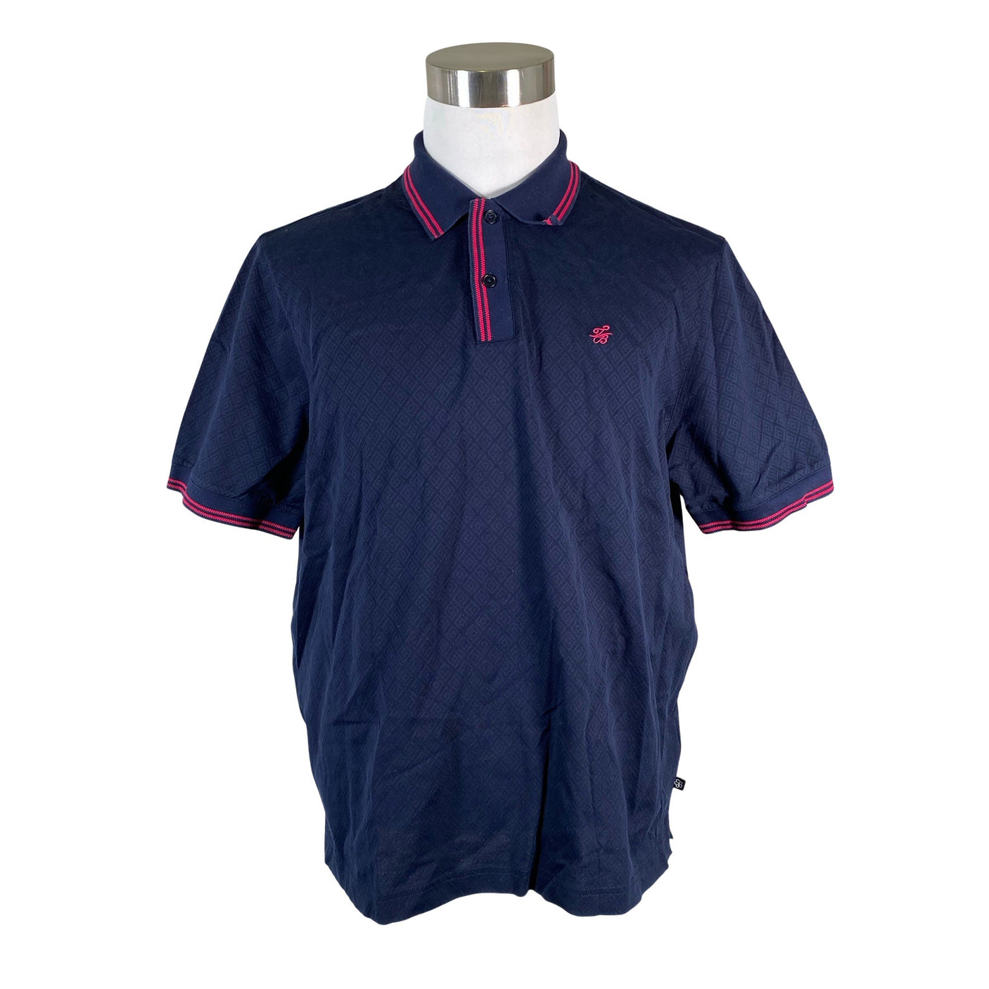 Miesten Ted Baker - Pikeepaita, koko XL - Sininen (1)
