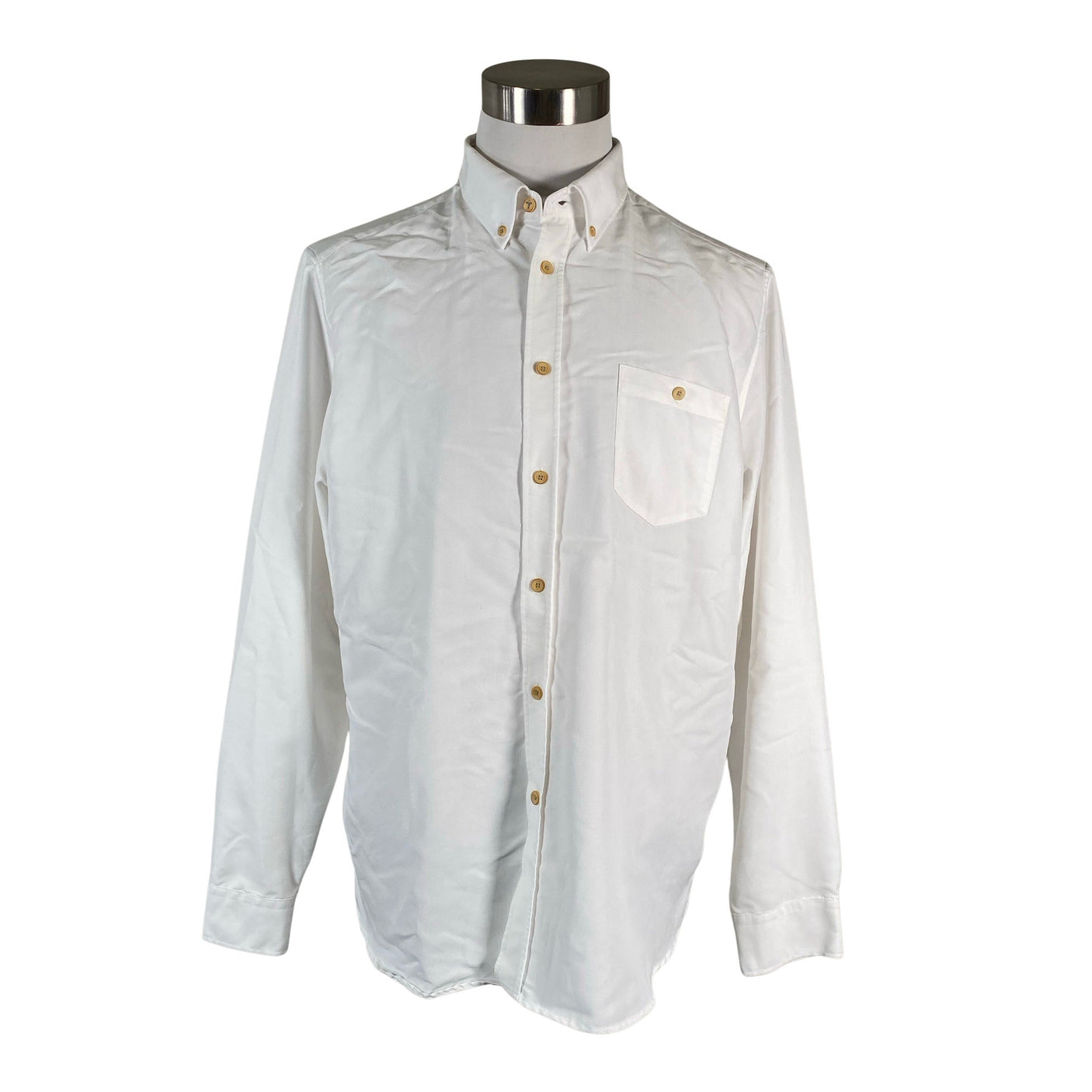 Miesten Ted Baker - Kauluspaita, koko XXL - Valkoinen (1)