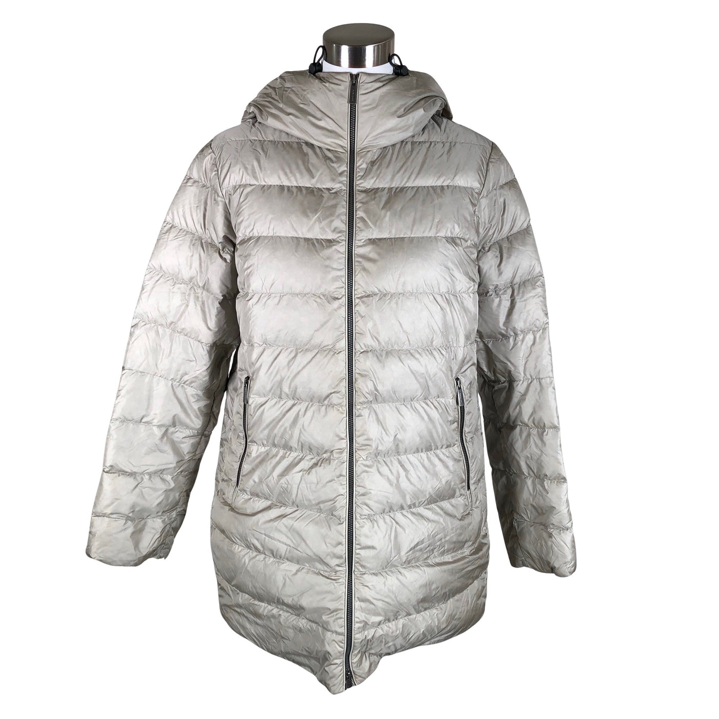 Naisten Joutsen - Untuvatakki, koko 38 - Beige (1)