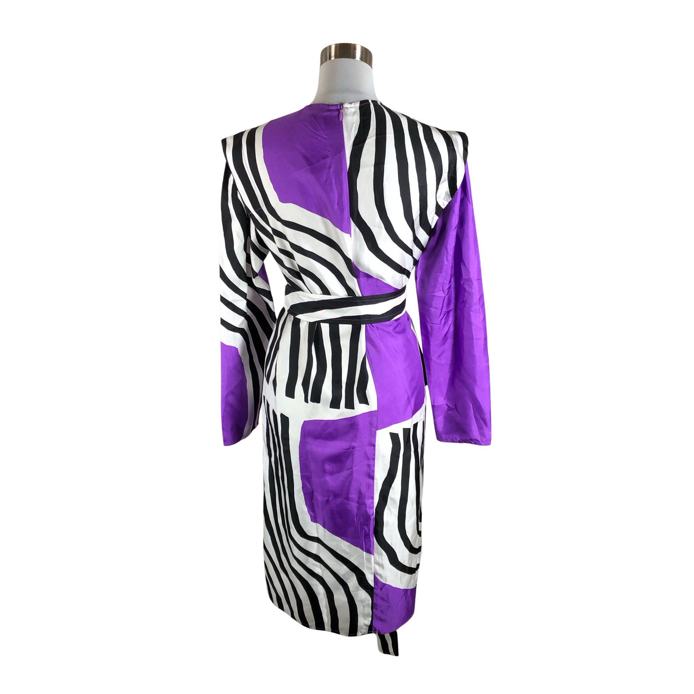Naisten Marimekko - Sifonkimekko, koko 36 - Valkoinen (2)