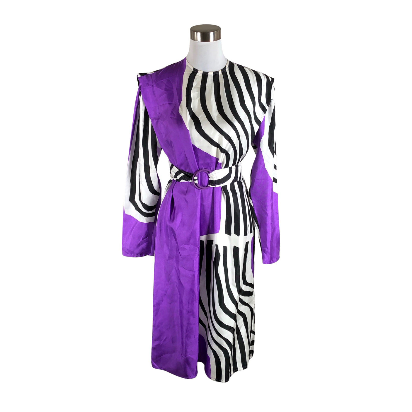 Naisten Marimekko - Sifonkimekko, koko 36 - Valkoinen (1)