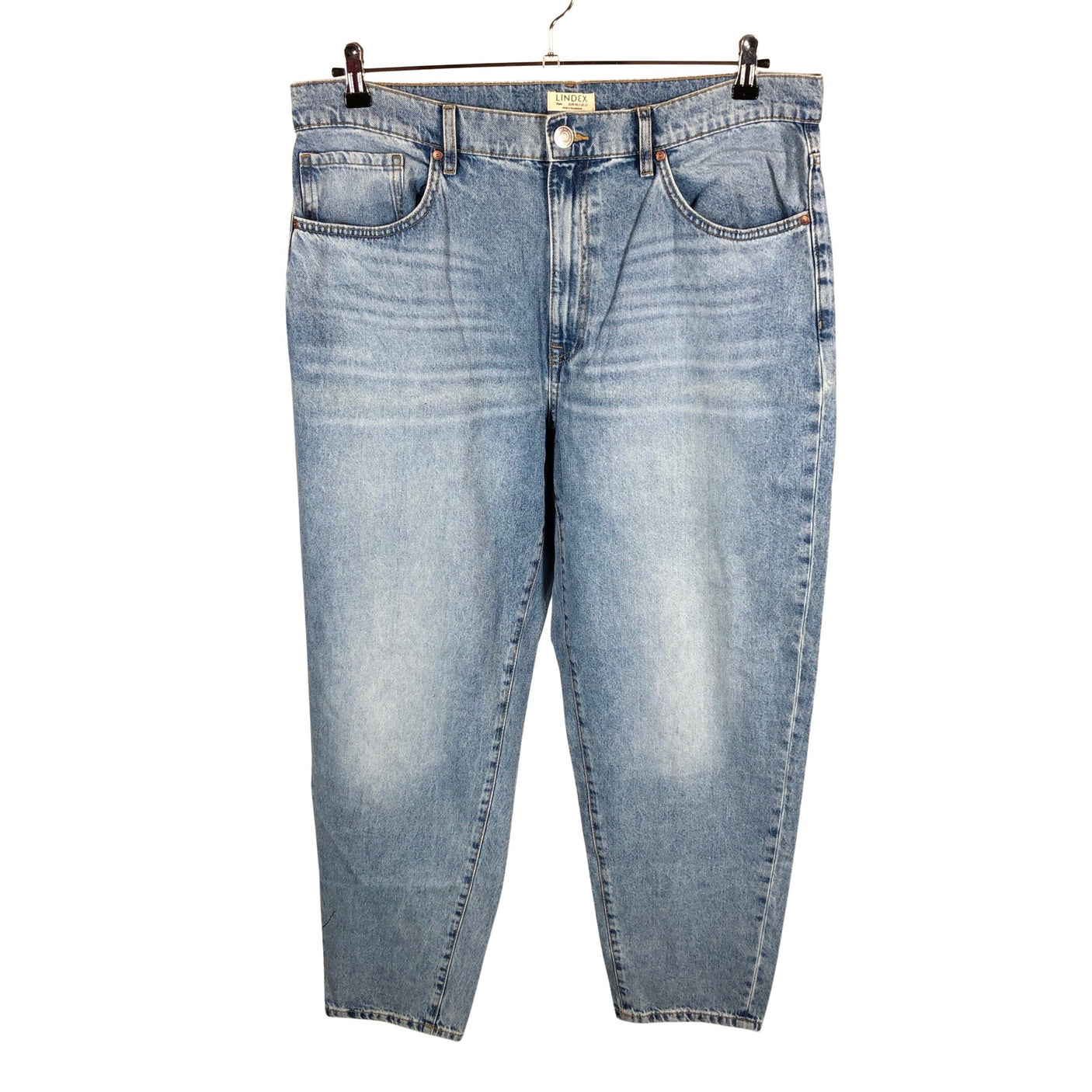 Naisten Lindex - Farkut, koko 46 - Vaaleansininen (1)