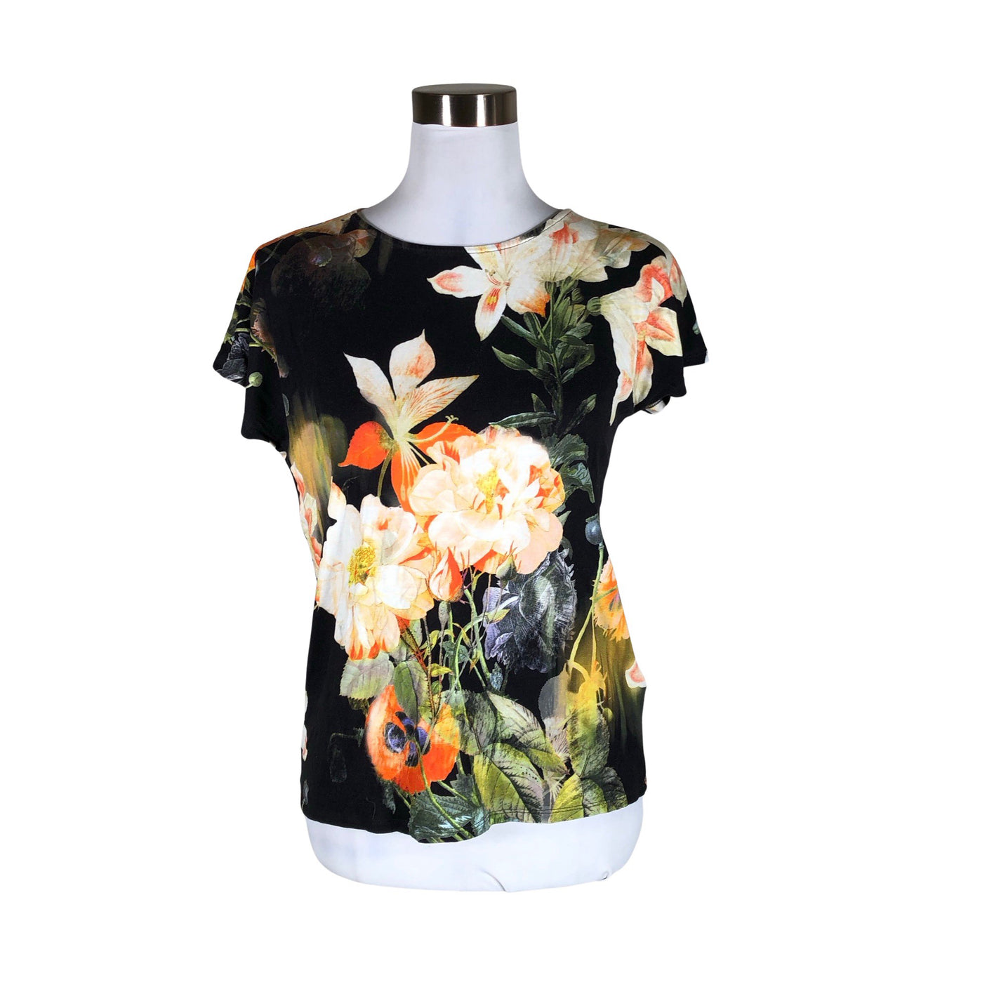 Naisten Ted Baker - T-paita, koko 38 - Musta (1)