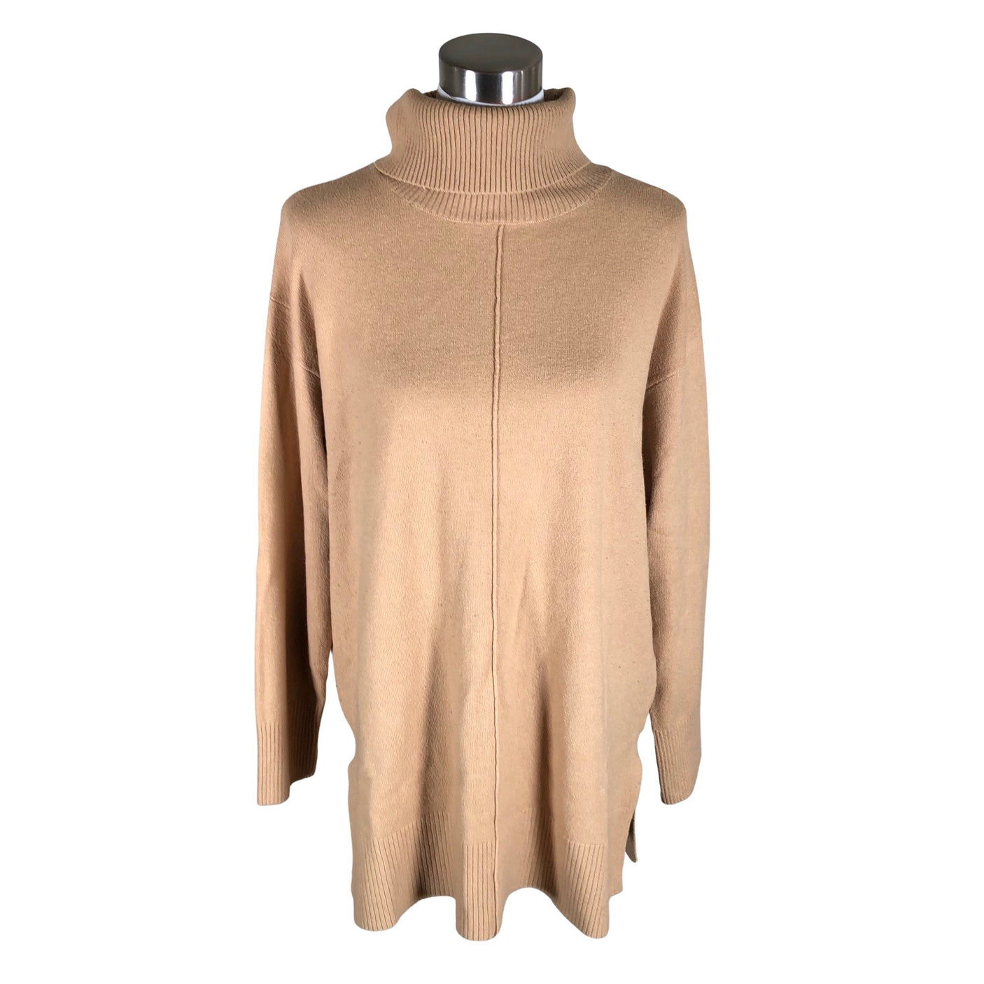 Naisten Your Face - Neuletunika, koko 40 - Beige (1)