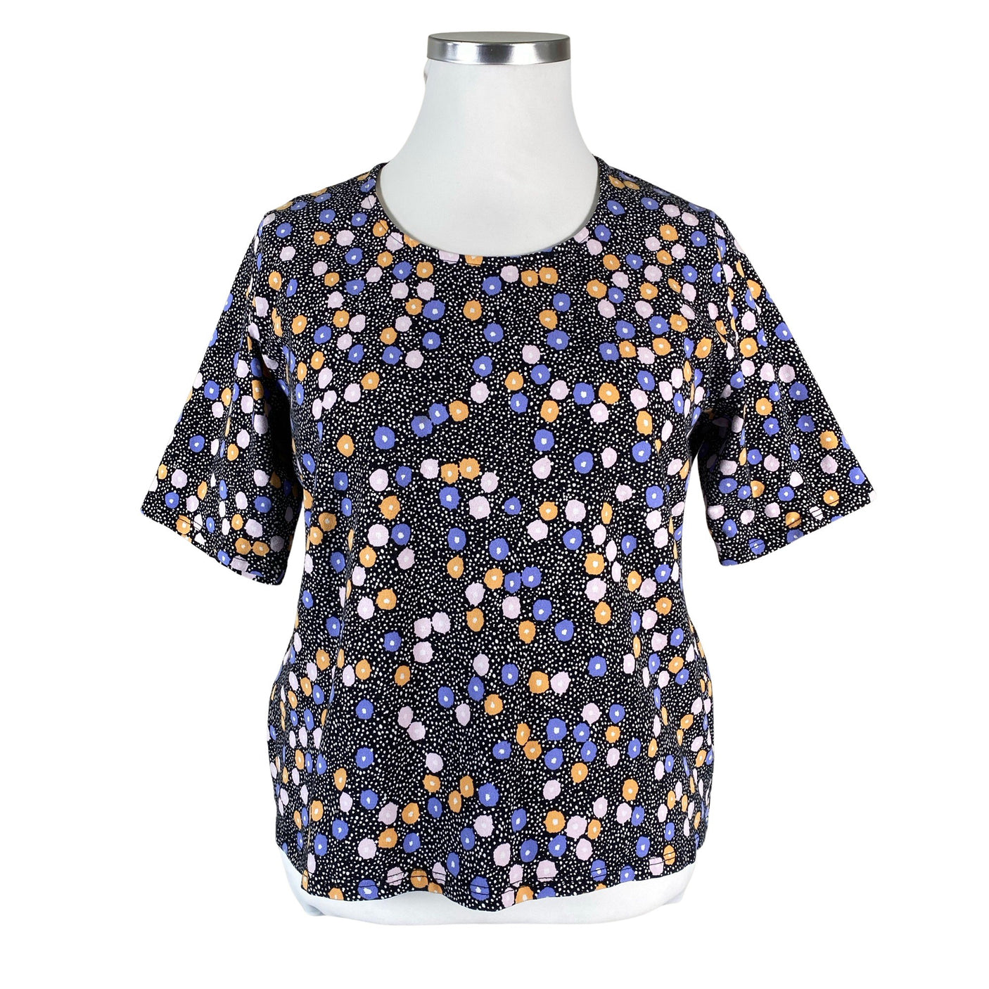 Naisten Gudrun Sjöden - T-paita, koko 50 - Musta (1)