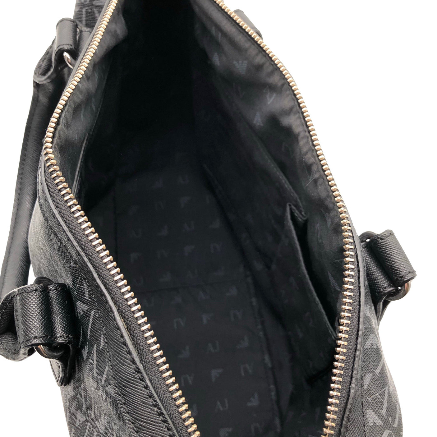 Naisten Armani Jeans - Käsilaukku, koko Maxi - Musta (3)